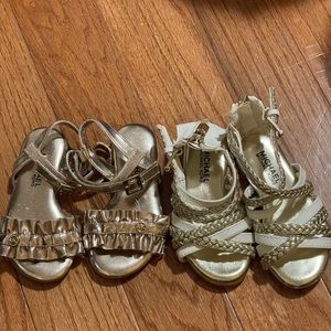 Michael Kors kids sandals